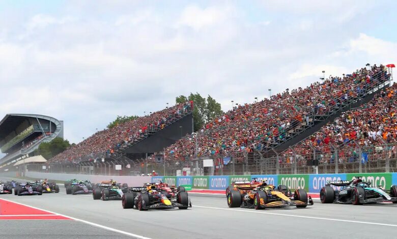 Griglia di partenza GP Spagna 2025