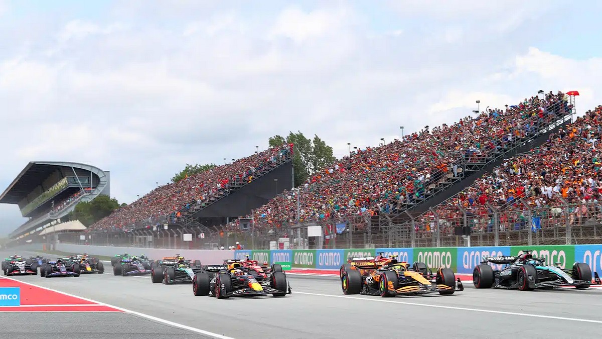 Griglia di partenza GP Spagna 2025