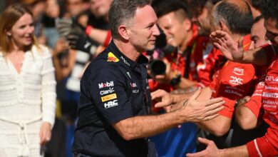 Christian Horner Ferrari