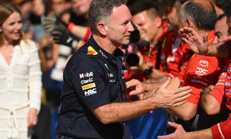 Christian Horner Ferrari