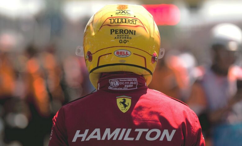 Scuderia Ferrari GP Canada Lewis Hamilton
