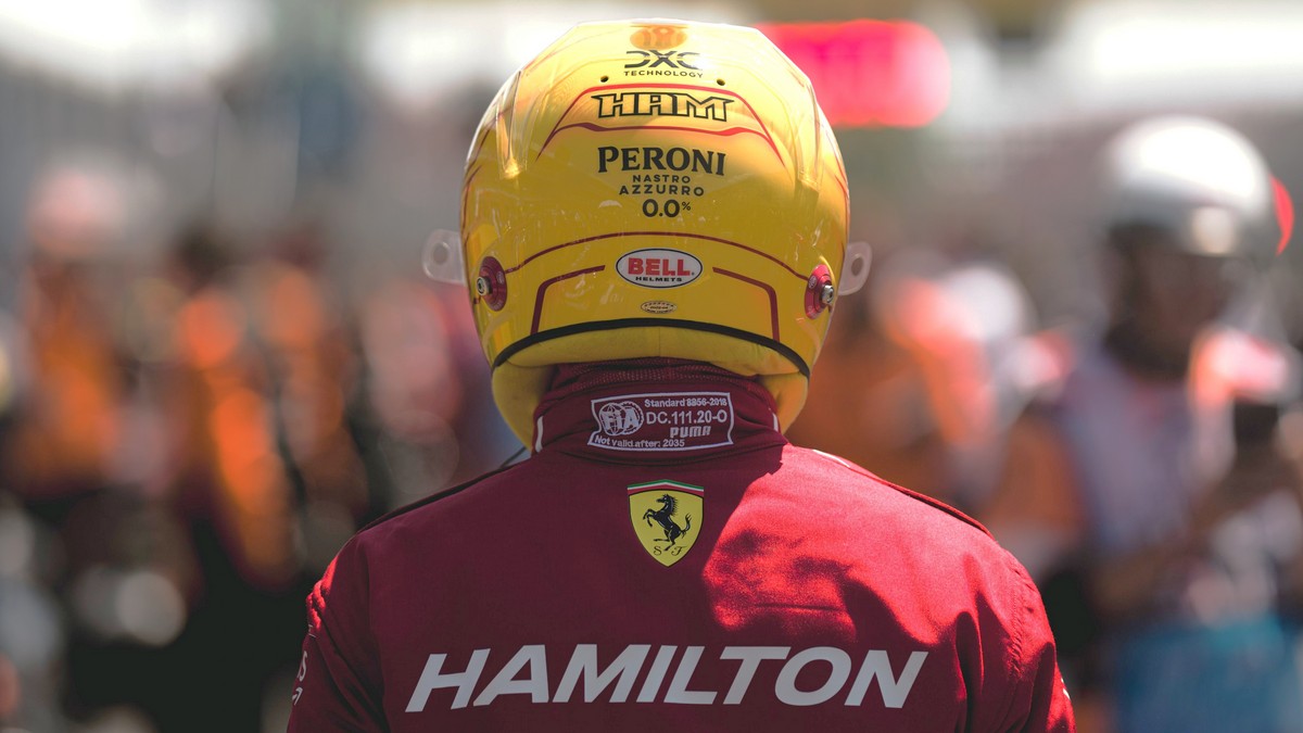 Scuderia Ferrari GP Canada Lewis Hamilton