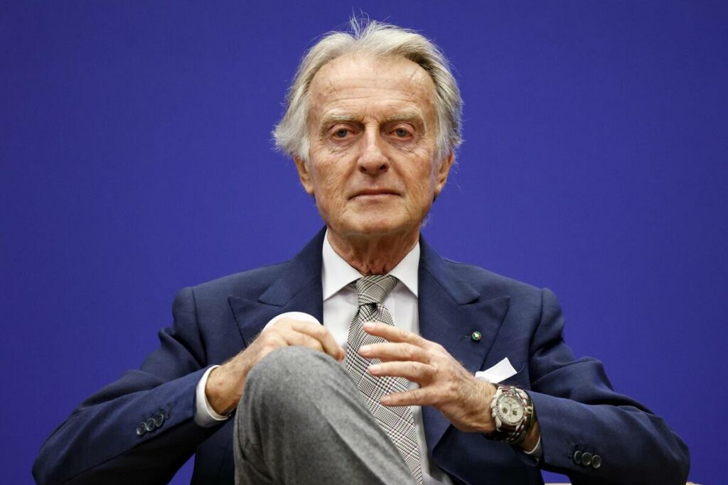 Montezemolo McLaren