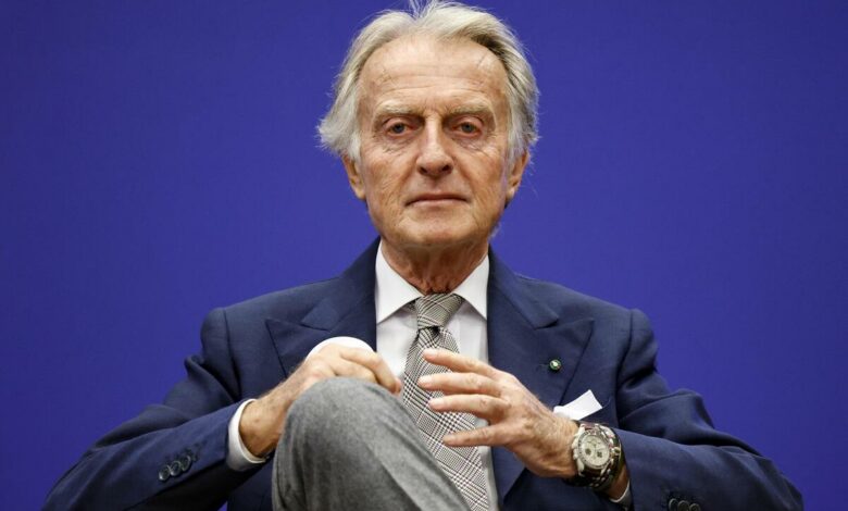 Montezemolo McLaren