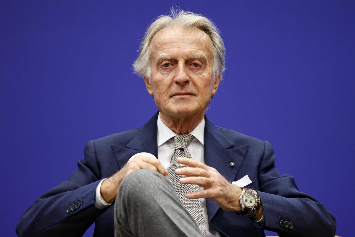 Montezemolo McLaren