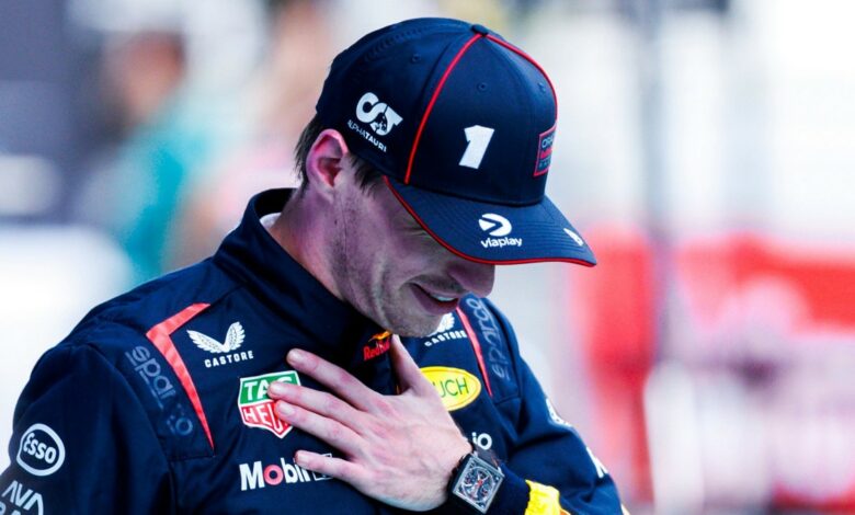 Max Verstappen gara GP Spagna