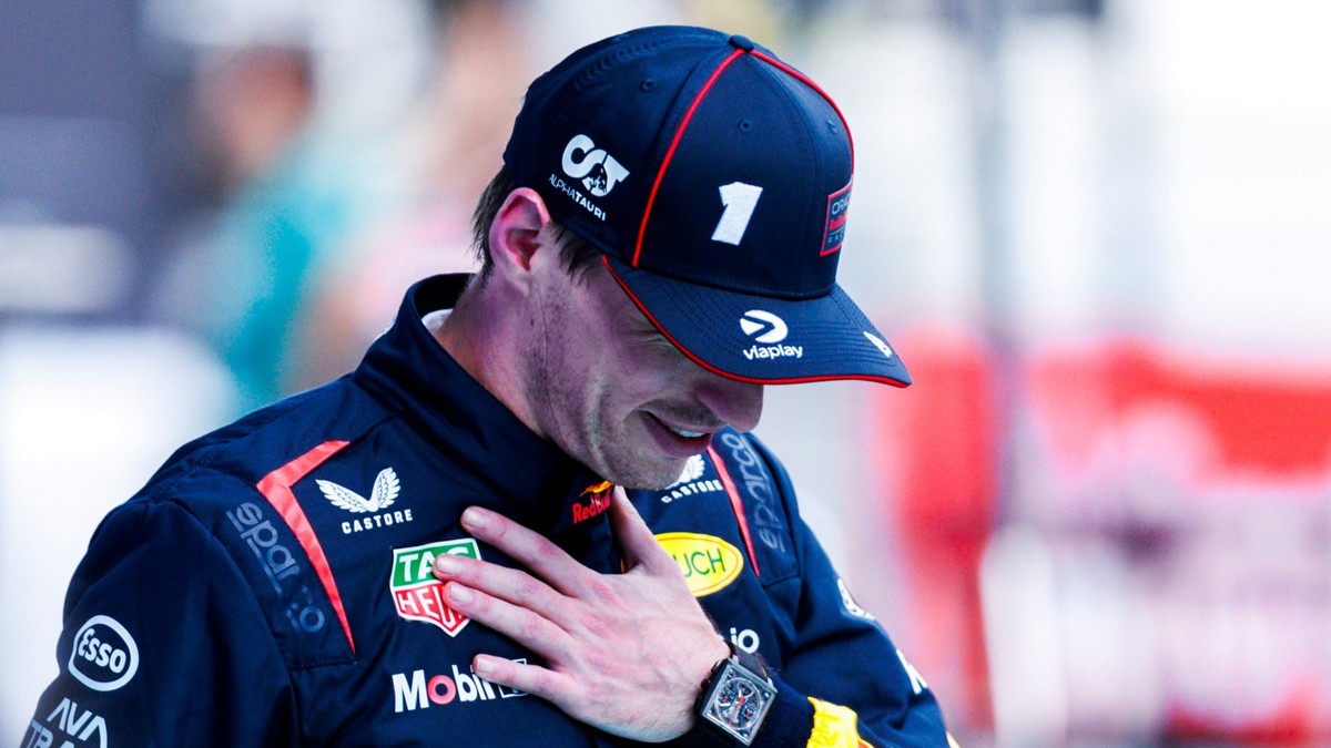 Max Verstappen gara GP Spagna