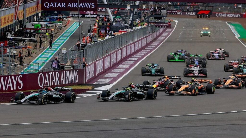 Orari F1 GP Gran Bretagna