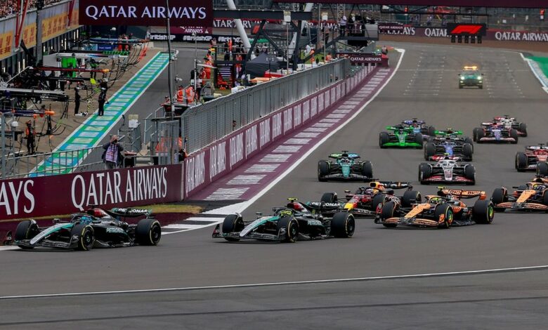 Orari F1 GP Gran Bretagna
