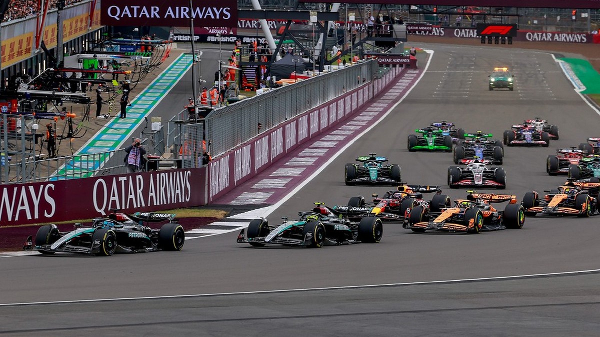 Orari F1 GP Gran Bretagna