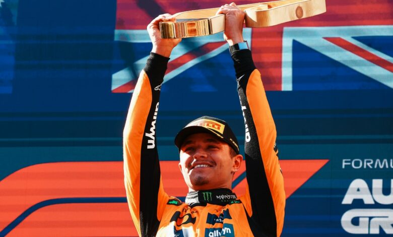 Pagelle F1 GP Austria Lando Norris McLaren 2025