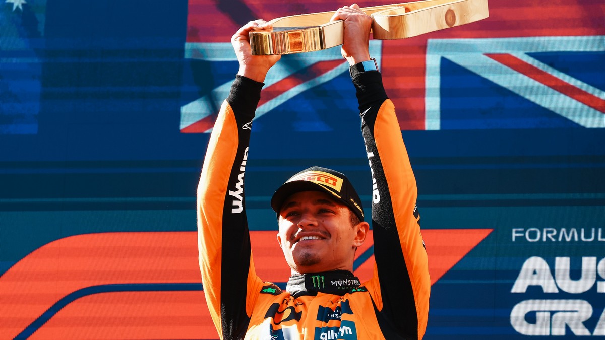 Pagelle F1 GP Austria Lando Norris McLaren 2025