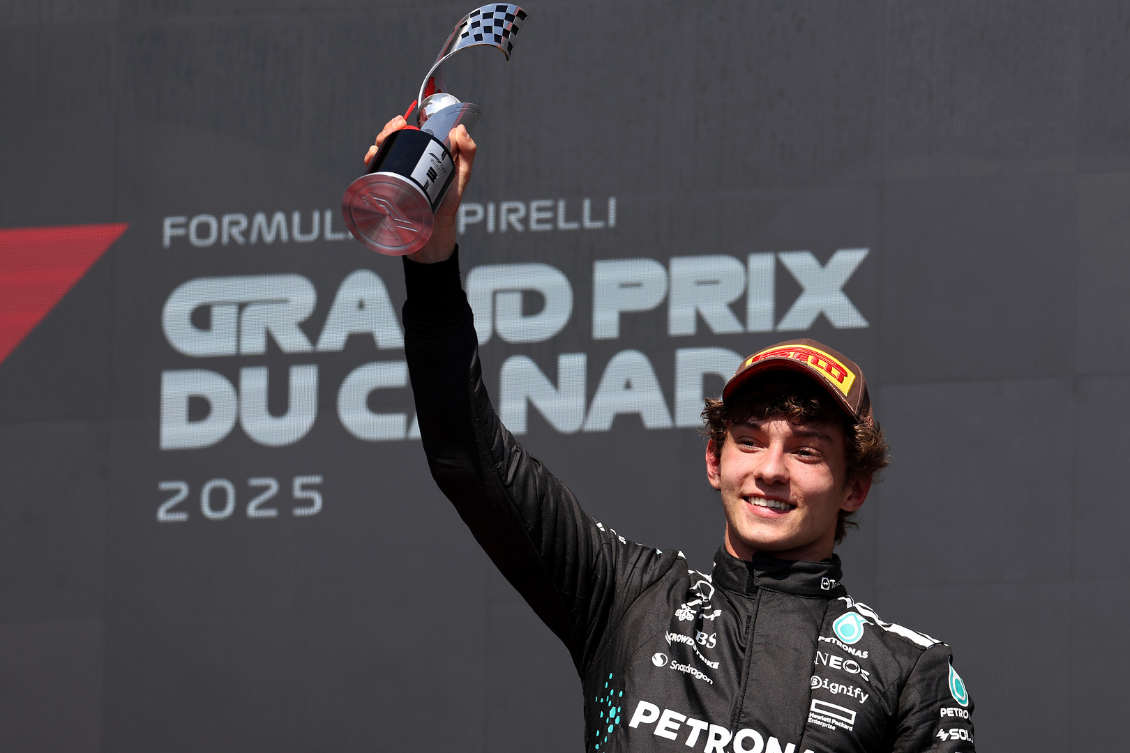 Pagelle F1 GP Canada Andrea Kimi Antonelli Mercedes