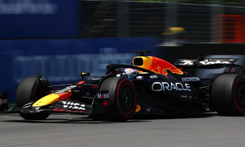 Prove Libere 1 F1 GP Canada