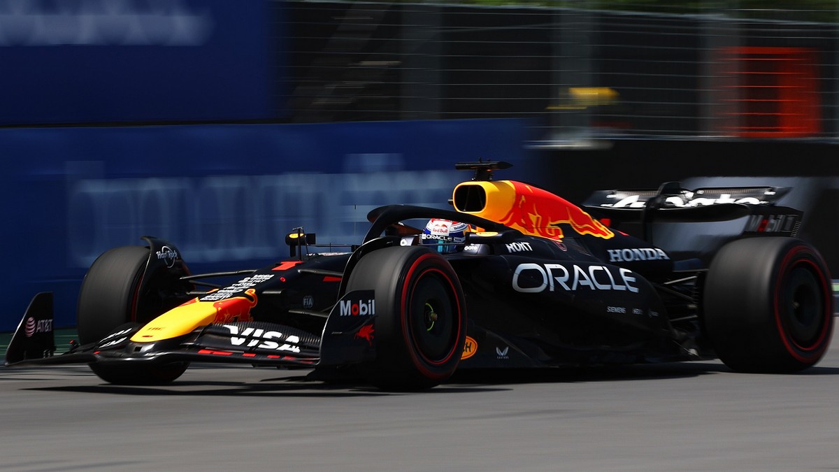 Prove Libere 1 F1 GP Canada