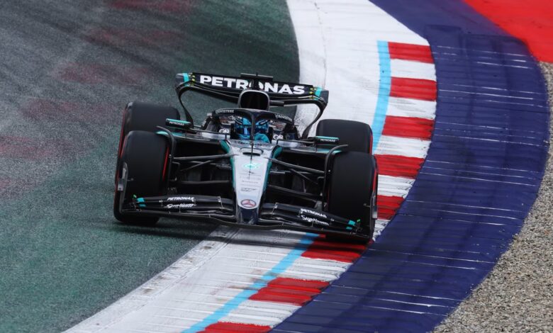 Prove Libere 1 GP Austria George Russell Mercedes