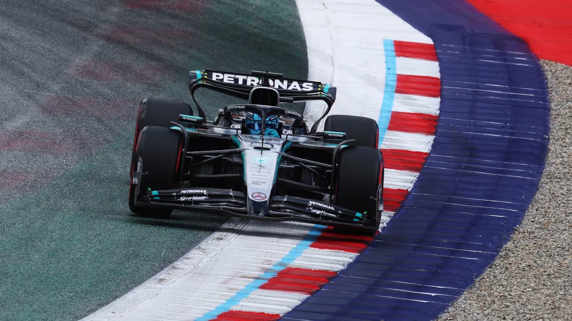 Prove Libere 1 GP Austria George Russell Mercedes