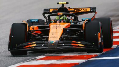 Prove Libere 2 GP Austria Lando Norris McLaren