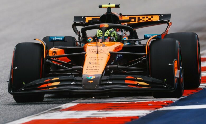 Prove Libere 2 GP Austria Lando Norris McLaren