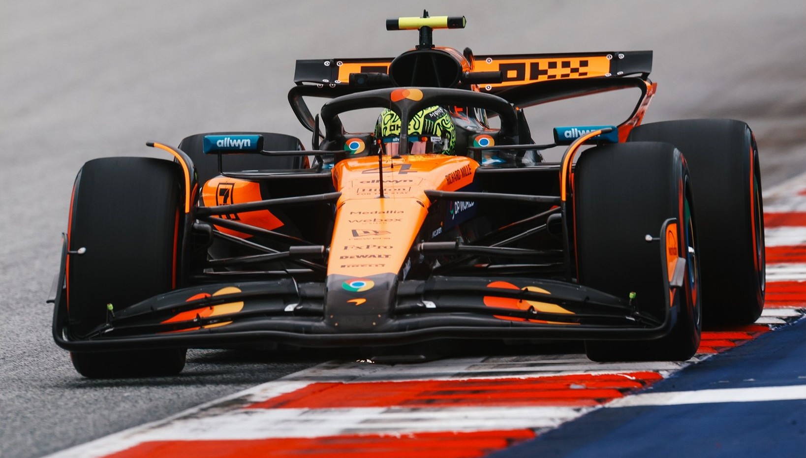 Prove Libere 2 GP Austria Lando Norris McLaren