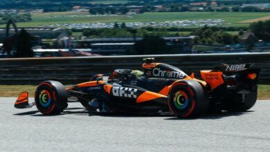 Prove Libere 3 GP Austria