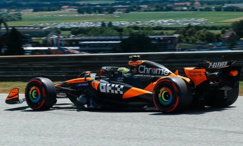 Prove Libere 3 GP Austria