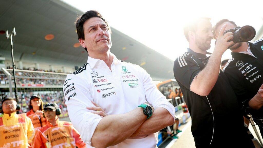 Toto Wolff GP Spagna
