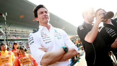 Toto Wolff GP Spagna
