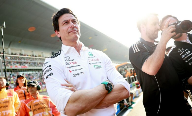 Toto Wolff GP Spagna