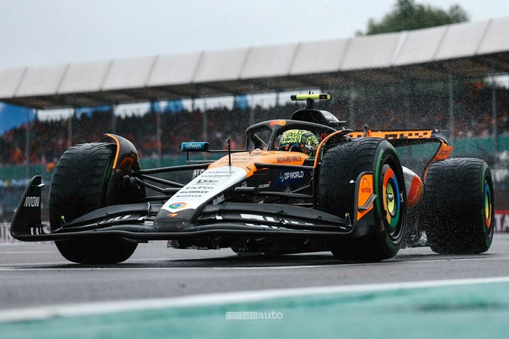 Lando Norris (McLaren) ha vinto il Gp di Gran Bretagna F1 2025