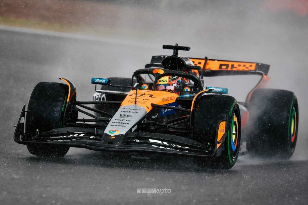 F1 GP Gran Bretagna 2025 McLaren Oscar Piastri