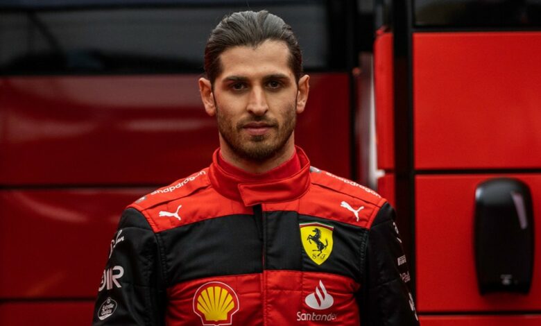 Antonio Giovinazzi rinnovo contratto Scuderia Ferrari F1 WEC