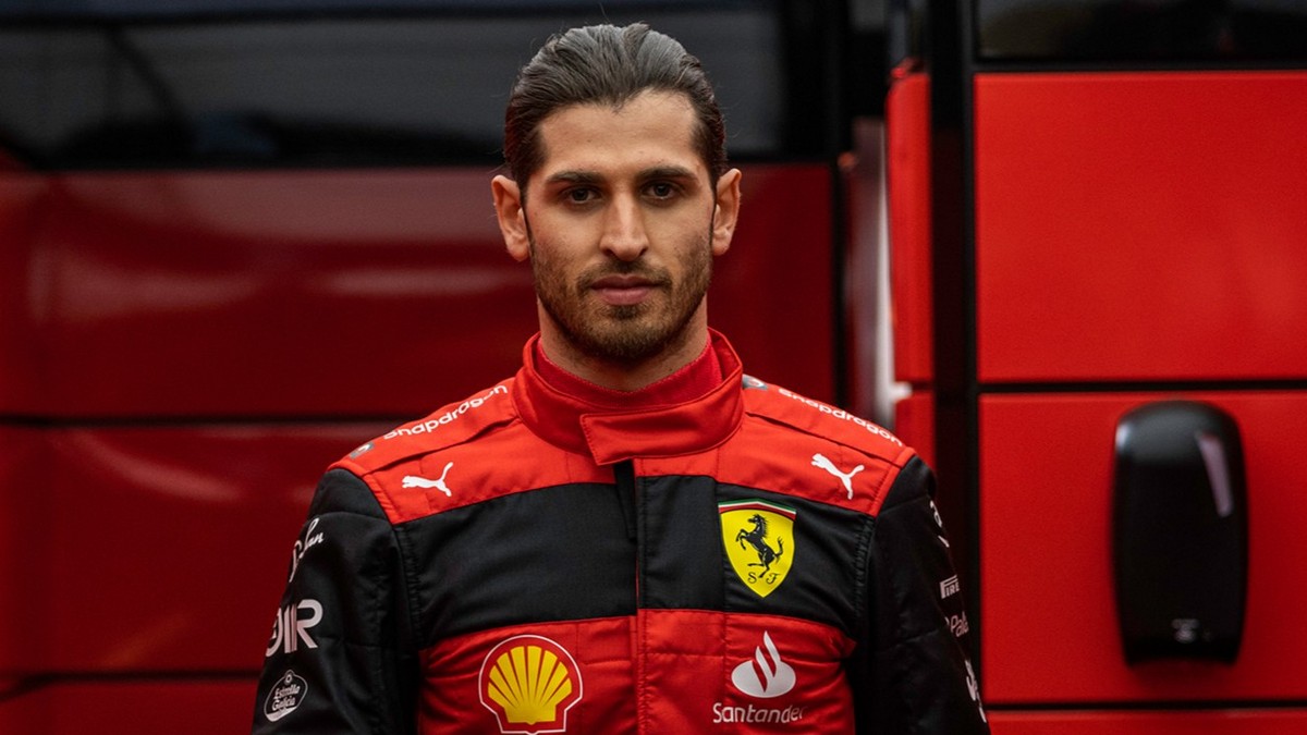Antonio Giovinazzi rinnovo contratto Scuderia Ferrari F1 WEC