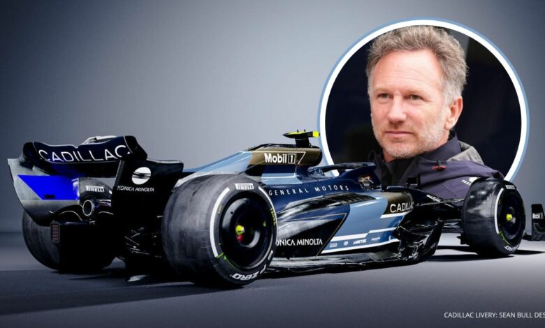 Christian Horner Cadillac