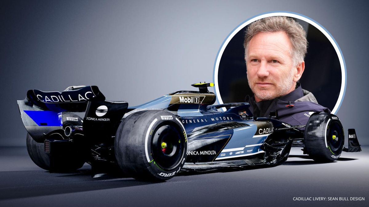 Christian Horner Cadillac