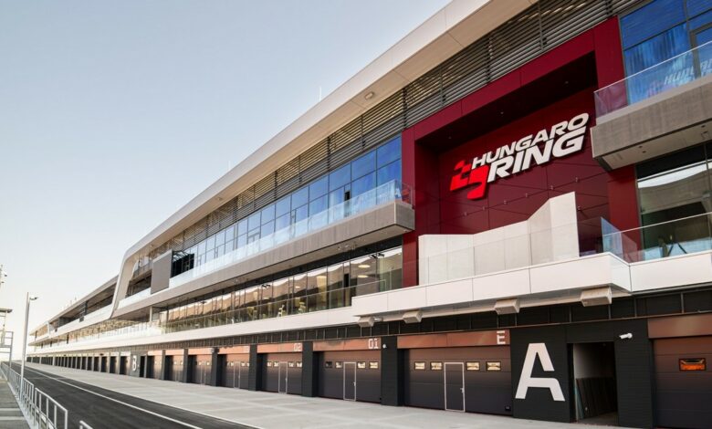 Circuito Hungaroring GP Ungheria