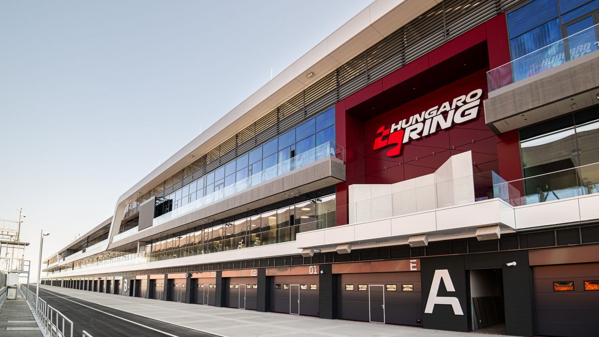 Circuito Hungaroring GP Ungheria