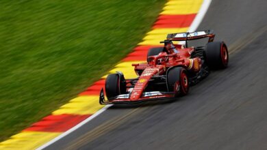 Circuito Spa-Francorchamps GP Belgio