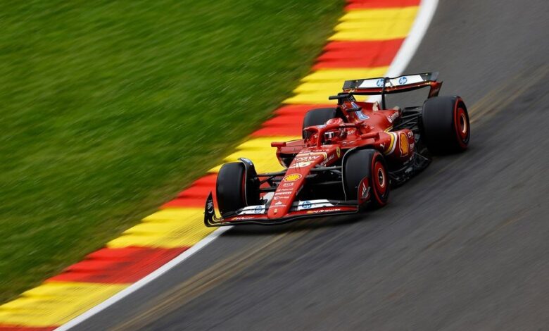 Circuito Spa-Francorchamps GP Belgio