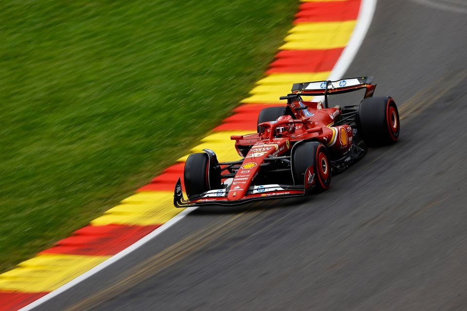 Circuito Spa-Francorchamps GP Belgio
