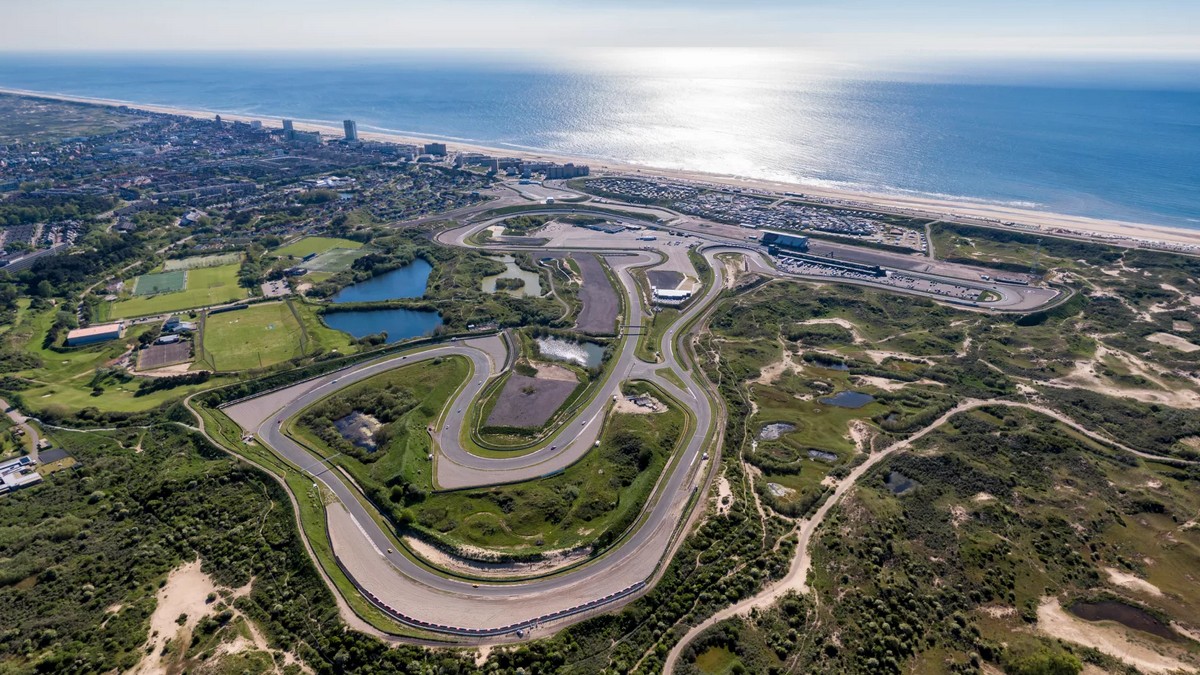 Circuito Zandvoort F1 GP Olanda