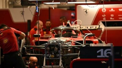 F1 Crash test