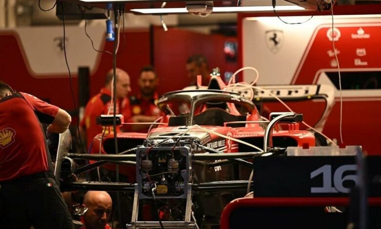 F1 Crash test