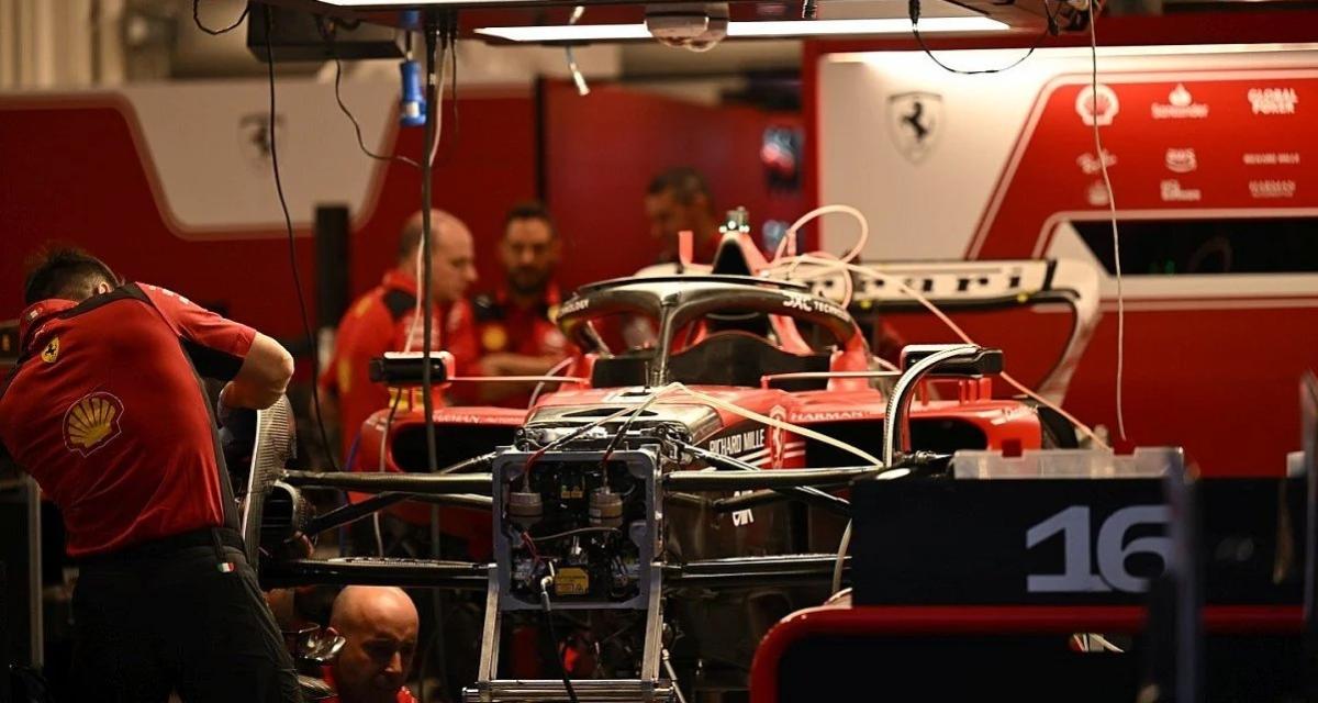 F1 Crash test