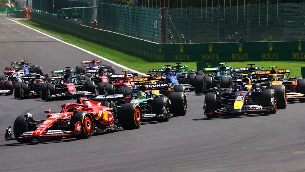 Orari F1 GP Belgio
