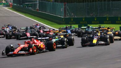 Orari F1 GP Belgio