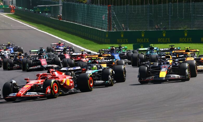 Orari F1 GP Belgio