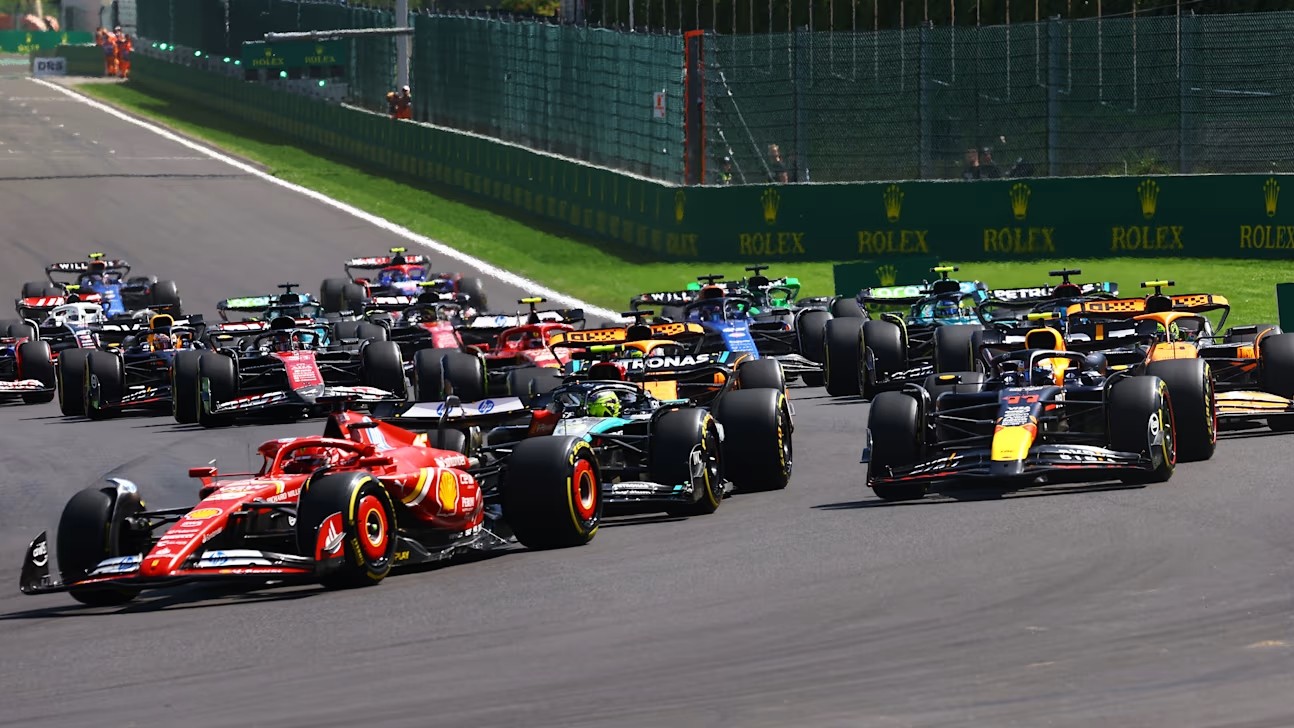 Orari F1 GP Belgio