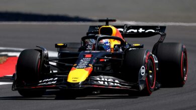 F1 GP Gran Bretagna 2025, la griglia di partenza con Verstappen in pole