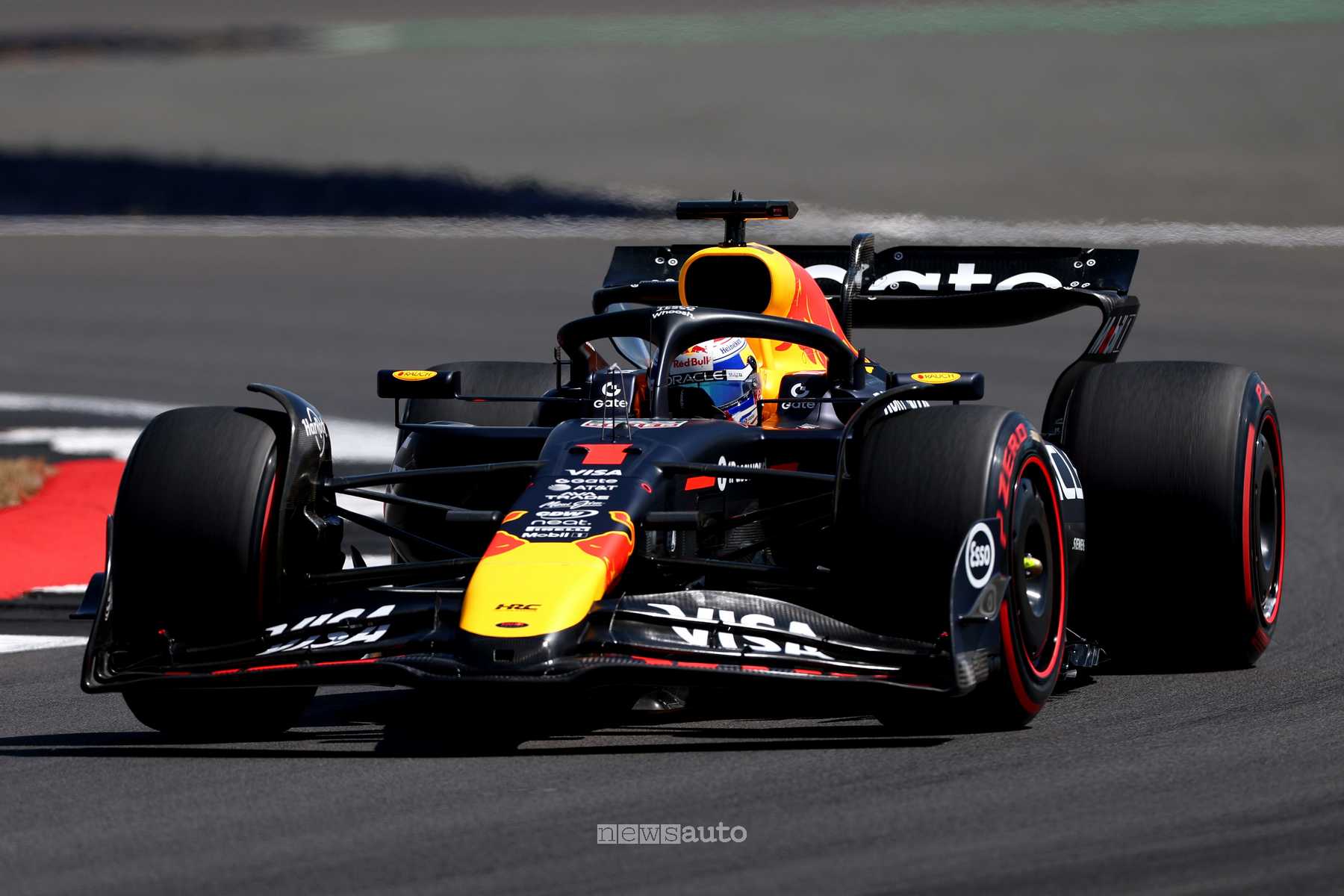 F1 GP Gran Bretagna 2025, la griglia di partenza con Verstappen in pole